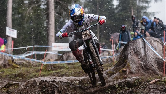 Francouzský biker Loic Bruni v akci