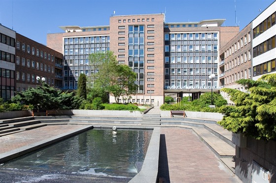 Magistrát msta Ústí nad Labem na Lidickém námstí