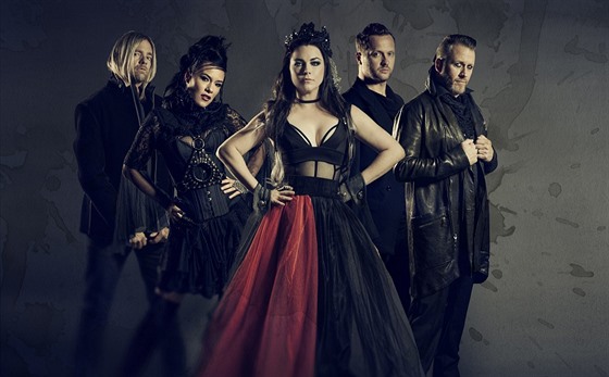 V Plzni se pedstaví americká kapela Evanescence.