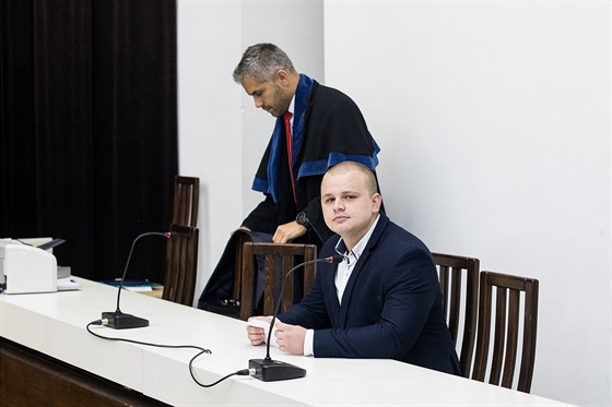 Poslanec slovenského parlamentu za krajn� pravicovou stranu Kotleba-Lidová...