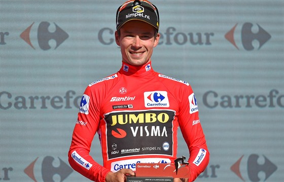 Slovinský cyklista Primo Rogli je novým lídrem Vuelty,