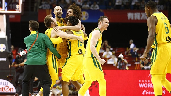 Braziltí basketbalisté zatím mají na MS jen samé dvody k radosti.