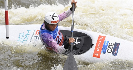 Amálie Hilgertová ve finále Svtového poháru v Troji