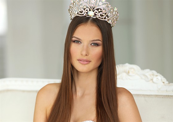 Česká Miss Earth a Česko-Slovenská Miss 2019 Klára Vavrušková
