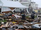 Na nejmén 20 mrtvých vzrostla bilance ádní hurikánu Dorian na Bahamách. (5....