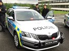 Policie pedstavila svá nová vozidla