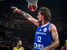 eský basketbalista Ondej Balvín bhem zápasu s Brazílií na MS v ín.