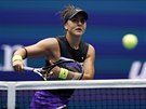 Kanadská tenistka Bianca Andreescuová ve finále US Open.