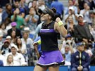 IVOTNÍ ÚSPCH. Teprve 19letá Bianca Andreescuová vyhrála US Open.