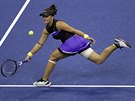 Kanaanka Bianca Andreescuová ve tvrtfinále US Open