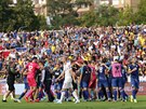 Hrái Kosova se radují z výhry nad eskem v kvalifikaci na mistrovství Evropy.