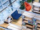 Libereck knihovna prola opravou za tm 19 milion.