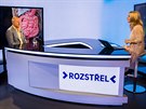 Gastroenterolog Julius Špičák v diskusním pořadu Rozstřel. (5. září 2019)