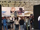 Samsung Galaxy Fold na veletrhu IFA v Berlíně