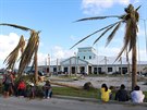 Hurikán Dorian zpustoil Bahamy. (5. záí 2019)