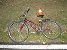 Cyklistu s v�n�mi zran�n�mi p�epravil vrtuln�k do �eskobud�jovick� nemocnice.