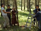 Vdci z Mendelovy univerzity u mongolsk studenty, jak sprvn peovat o lesy.