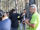 V Mongolsku se lesn problematice vnuje jen nkolik jedinc. Dal studenty...