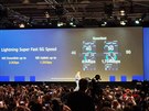 Tisková konference Huaweie na veletrhu IFA 2019 v Berlín