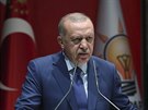 Turecký prezident Recep Tayyip Erdogan hrozí opt Evrop se záplavou uprchlík...