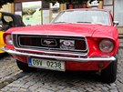 Na Ecce Homo Historic byl ve ternberku k vidní mimo jiné i Ford Mustang z...