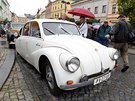 Na Ecce Homo Historic byl ve ternberku k vidní mimo jiné i Tatra 97, kterých...