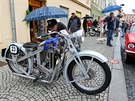 Na Ecce Homo Historic byl ve ternberku k vidn mimo jin i motocykl Ardie SS...