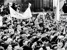 Sametová revoluce v eskoslovensku, rok 1989
