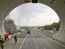 Tunel Val�k se stane prvn�m v �esk� republice, kter�m se bude moci jezdit...