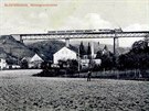 Velký hrobský viadukt v roce 1925