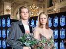 Vítzové Elite Model Look 2019 Sebastian Klime a Klára Binderová (27. srpna...