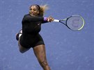 Serena Williamsová se vypoádala s tvrtfinálovým utkáním za bleskových 44...