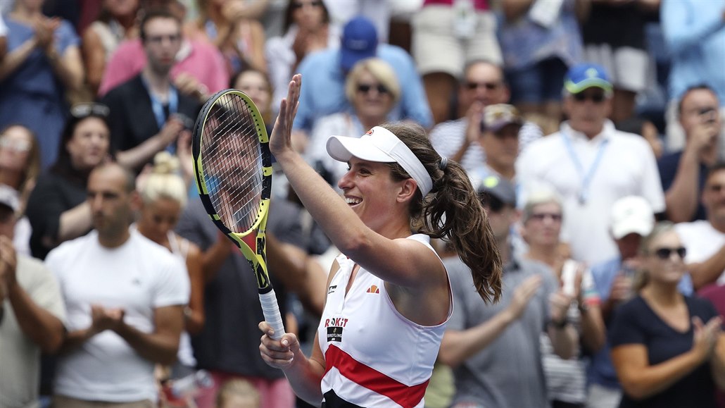 Kontaová ve třiceti ukončila tenisovou kariéru: Prostě mi došla pára