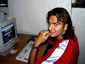 Patrik Berger p�i online rozhovoru (z��� 1999)