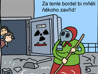 Opráski z historje svjeta - Černobyl