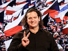Herec Jan Potm�il v diskusním po�adu Rozst�el. (4. zá�í 2019)
