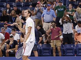 Daniil Medvedv na US Open.