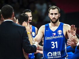 �eský pivot Martin K�í� se soust�edí na souboje s Brazílií.