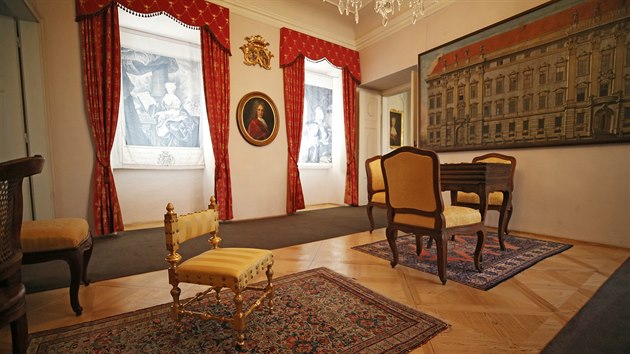 Osobnosti Gerharda z Questenberka, který do Jaroměřic nad Rokytnou přišel v roce 1623, je věnována první místnost výstavy.