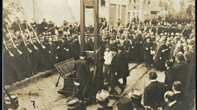 V roce 1909 Deibler popravil bandu lupi a vrah znmou jako  Chauffeurs de la Drome.