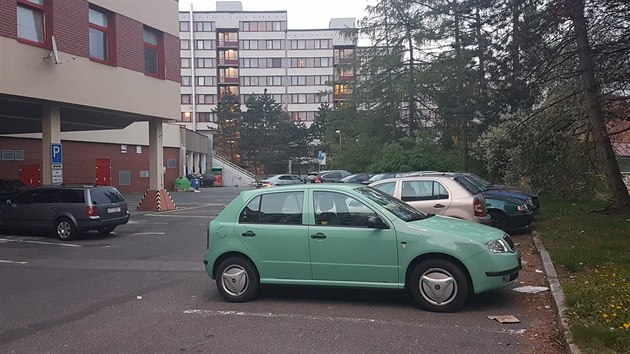 Lovci po�izuj� sn�mky pist�ciov�ch fabi� nej�ast�ji na parkovi�t�ch.