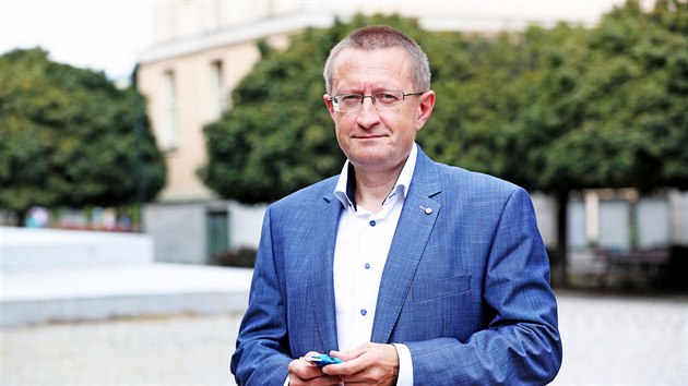 Ladislav Duek, editel stavu zdravotnickch informac a statistiky R
