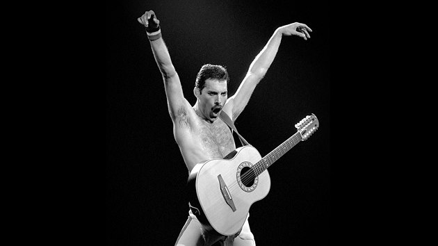 Zpvk skupiny Queen Freddie Mercury (1946 - 1991)