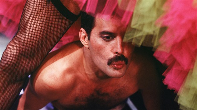 Zpvk skupiny Queen Freddie Mercury (1946 - 1991)