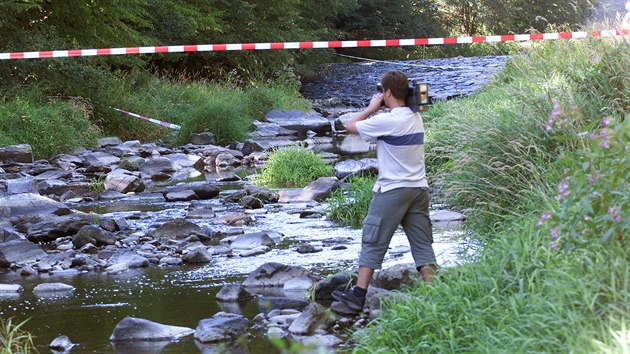 U obce Kuroslepy na Tebsku se ztil britsk vojensk vrtulnk bhem armdnho cvien Letajc nosoroec. Havrii nepeilo nejmn est lid. (9. z 2004)