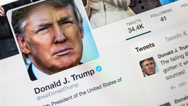 Twitterov et Donalda Trumpa