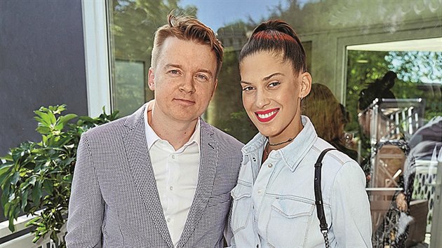 Petr Kolečko se svou přítelkyní, Miss ČR 2009 Anetou Vignerovou. Seznámil se s ní na dotočné filmu Masaryk, kde měla menší roli.