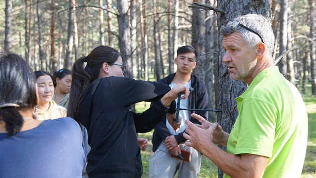 V Mongolsku se lesní problematice věnuje jen několik jedinců. Další studenty vzdělávají vědci z Mendelovy univerzity.
