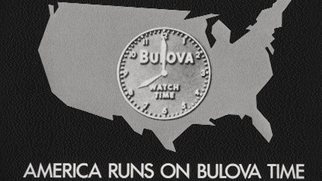 Zbr z prvn televizn reklamy na hodinky Bulova. Vyslala se pi penosu z baseballu v roce 1941, trvala 9 sekund a stla 9 dolar.