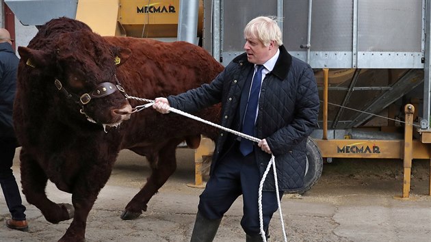 Boris Johnson na nvtv Skotska (6. z 2019)